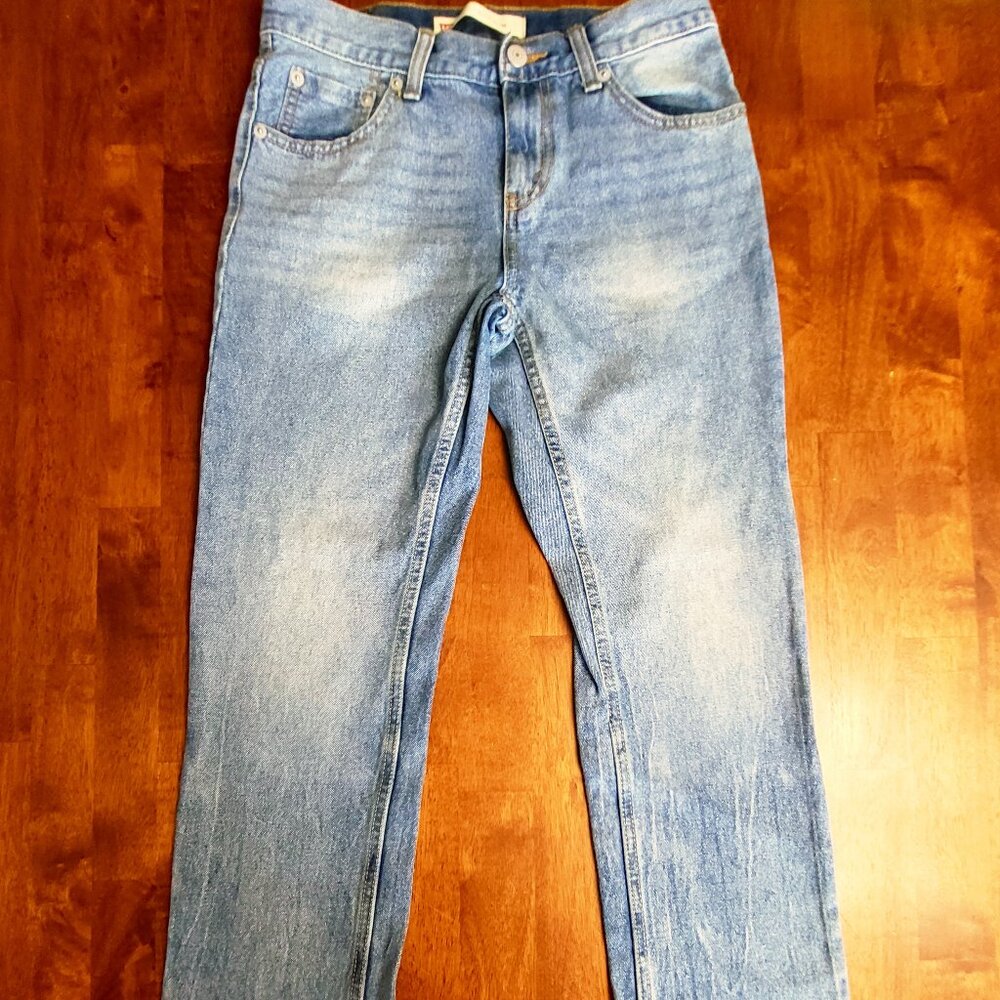 Levi’s ~ Sz 14 ~ 511 Style Blue Jeans ~ Excellent Condition